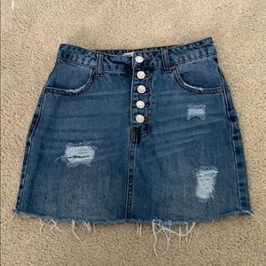 RSQ Denim skirt